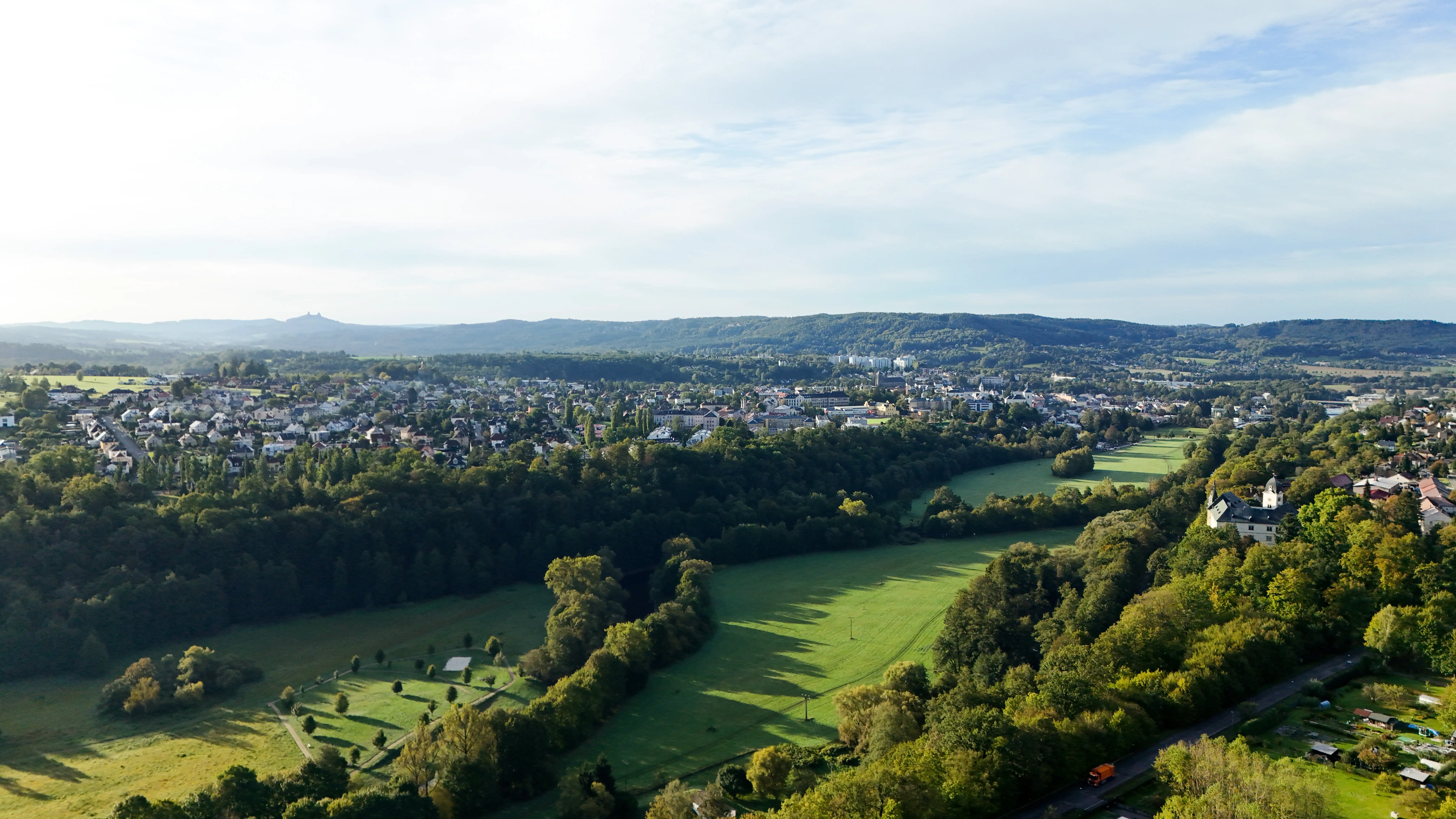 Pohodlí města, s Českým rájem na dosah.